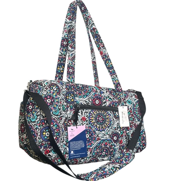 Vera Bradley Colorful Mandala Travel Bag brand new - Picture 3 of 8
